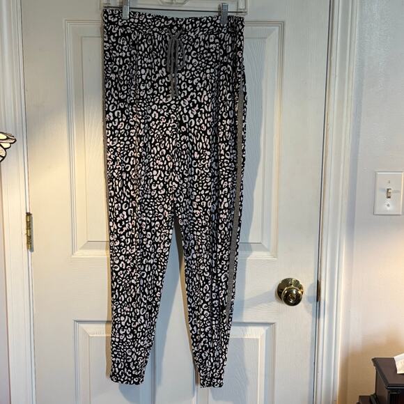 Secret Treasures Drawstring Soft Rayon Pajama Sweatpants, Sz S (4-6) - Picture 6 of 9